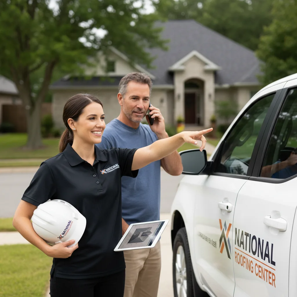 National Roofing Center customer support in Deer Isle