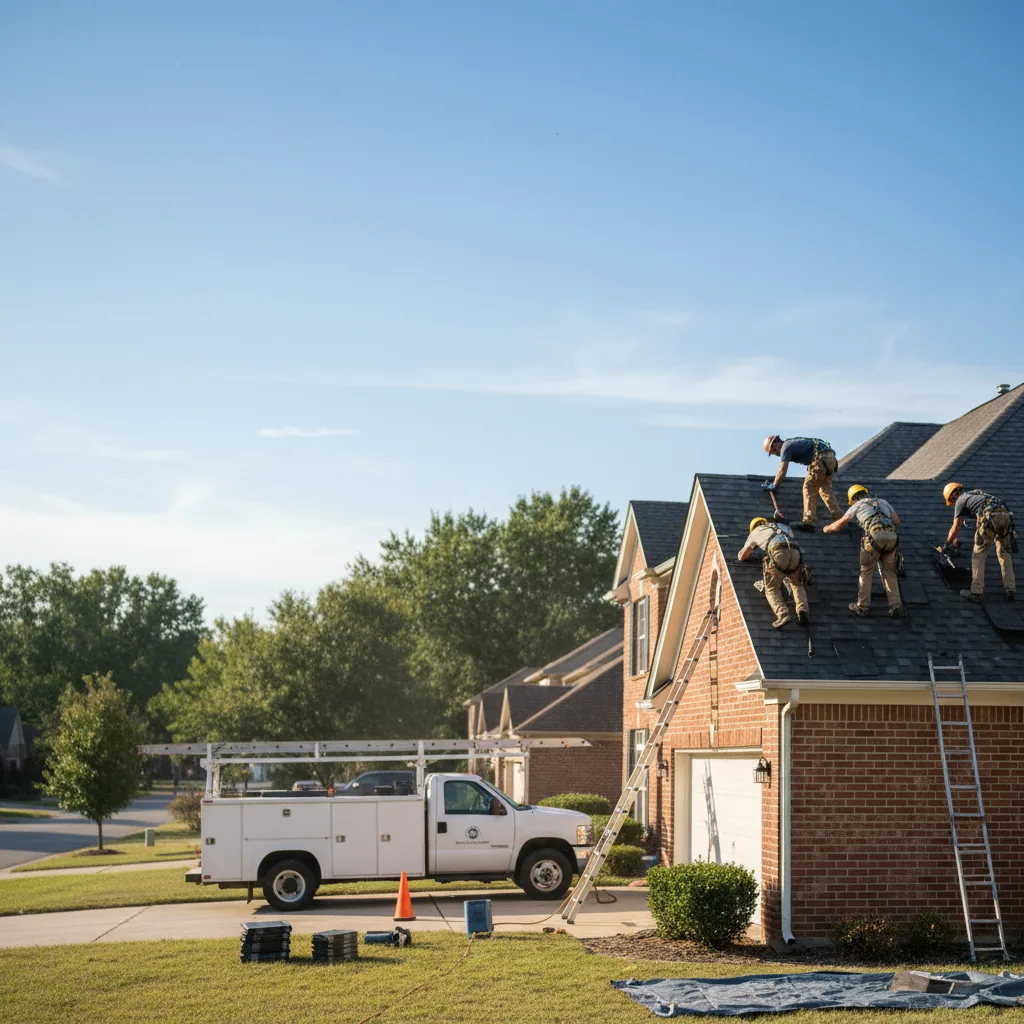 Roof Repair in Deer Isle